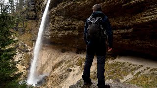 Der spektakulärste Wasserfall in Slowenien? Der Pericnik Waterfall