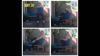 SEATED 31 day ABS challenge - day 31