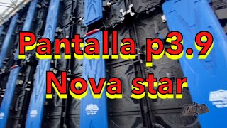 Como programamos la pantalla nova star