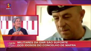 TVI | Programa a Tarde é Nossa |Apoio aos Idosos em Mafra 2015 10 05