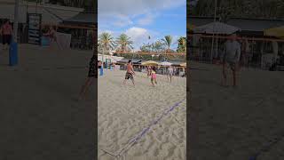 Beach Volleyball.  Alanya Turkey. ☀️🌞🏖🇹🇷🏐