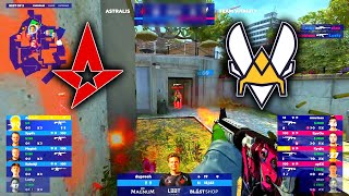 Astralis vs Vitality - BLAST Premier Fall 2021 - OVERPASS Highlights