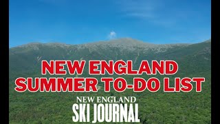 New England in the summer