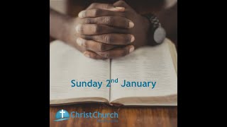 10.30am - Sunday 2nd January 2022