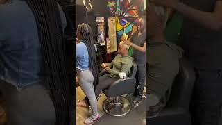 WOW NATURAL HAIR TRANSFORMATION #naturalhair #naturalhaircommunity #youtubeshorts