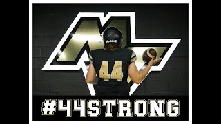 #44strong MJHS football speaks to Jaxon Rocchietti