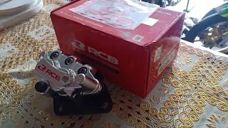 unboxing kaliper rcb + trik bliding