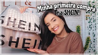 MINHA PRIMEIRA COMPRA NA SHEIN  - Mah Marangoni