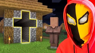 ترسناک ترین مکان ماینکرافت رو پیدا کردم ❌️ Minecraft Scary