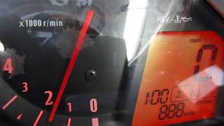 Starting Wrecked 2008 Honda 1000RR w/ 888 Miles #1164