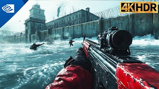 Experience the MOST REALISTIC GULAG Raid in Ultra-Realistic Call of Duty: Modern Warfare 2 4K60FPS