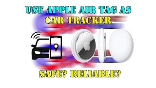 Our experience and honest review for Apple Airtag use as car GPS