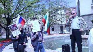 Европа противTTIP, 12-й митинг-шествие "Болгария-зона мира!" 26.04.2015