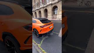 Lamborghini Urus 🧡 #shorts #urus #lamborghiniurus #lambo #carspotters #supercars #luxurysuvs #cars