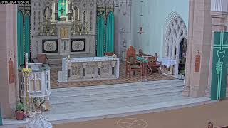 Mass from Saint Peter's, Partick, 20.6.2024, 9:55 AM