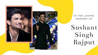 In The Loving Memory of Sushant Singh Rajput | One Year 😭 |We Like It Sister's