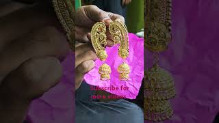 jhumka #viral #goldjewellery