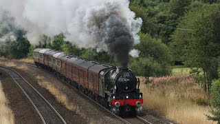 46115 Scots Guardsman Dominates Chinley Bank! 10th September 2022