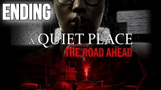 A Quiet Place : The Road Ahead Ending Had Me On The Edge Of My Seat! (Father & Kids)