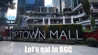 Our 1st day in BGC, Bonifacio Global City, Taguig, Philippines 🇵🇭- Ep.2