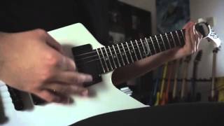 Jay Marrero - LTD 'Snakebyte' James Hetfield signature guitar Test