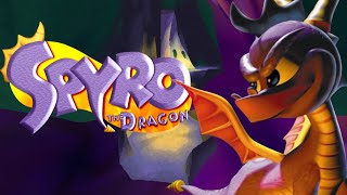 Spyro The Dragon! [PS1] #4 - GDZIE JEST SHREK JA SIĘ PYTAM