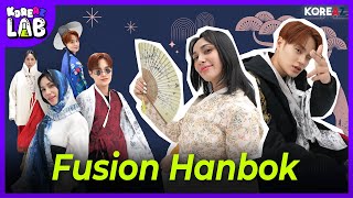 Traditional meets contemporary! What does fusion hanbok look like? | KOREAZ LAB Ep.09