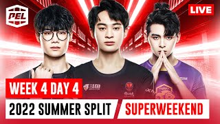 [EN] PEL 2022 SUMMER SPLIT | Week 5 Day 4 | SuperWeekend |