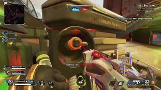 Br/Arena Pred in TDM gets 20 kills 4k damage as Octane in Apex Legends @turdbird-jrogers