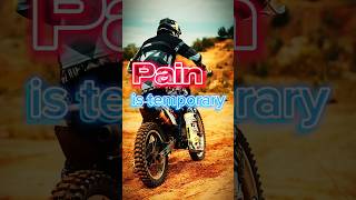 Pain is temporary but quitting | wise quotes #motivation #quotes #bike