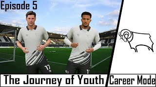 FIFA 23 CAREER MODE | DERBY COUNTY | THE JOURNEY OF YOUTH | EPISODE 5 | BACK TO WINNING WAYS?