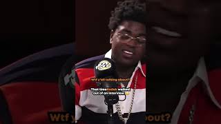 The time #kodakblack walked out on an interview 😂😂😂 #shorts