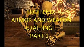 SHROUD OF THE AVATAR - PART 1 -  FULL ARMOR SET, WEAPON, AND RING NECKLACE