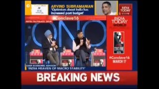 India Today Conclave, 17 3 2016