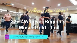 Weight In Gold Line Dance💗 새해에는 금덩이가 가득찬 한 해 되세요~ 🙏🙏- #강남문화재단#세곡문화센터 라인댄스