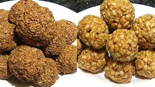 Raksha bandhan Recipes/ 2 types of Laddu Recipe/ Easy Recipe for this Festival Season/ Panchami Undi