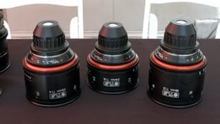 TLS Rehoused Vintage Canon K -35 Primes