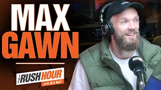 Max Gawn | Ankle Injury Update, Wine Bars & Christian Petracca | Rush Hour with JB & Billy