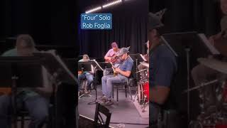 Solo from #MilesDavis “Four” #NashvilleJazz Workshop ensemble performance #jazz #guitar #jazzguitar