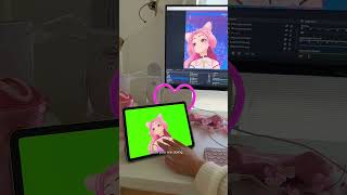 What the green screen is for when setting up your vtuber stream on Hyper Online