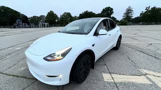 Model Y Tesla Light Show 2024