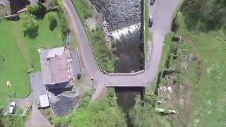 Drone Barrage du Sougland - St Michel (02) - avril 2016