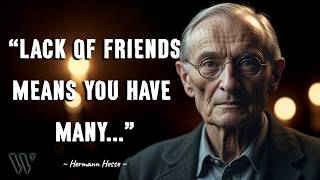 Hermann Hesse's Life Lessons Men Realize Too Late