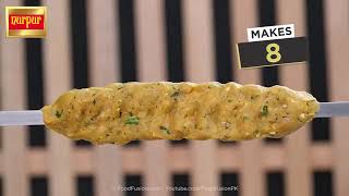 Butter-malai-seekh-kabab-recipe🥩🥩by food fusion