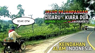 Menuju Jampang Sukabumi Jalan Cigaru Kiara Dua