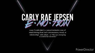 Carly Rae Jepsen - E-MO-TION [Shorter Version] (Audio)