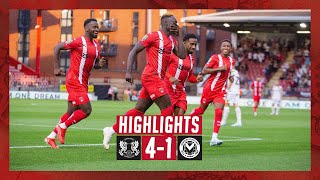 Carabao Cup Highlights: Leyton Orient 4-1 Newport County