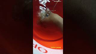 Mini Water Pump #viral #shortvideo #ssexperiment2.2