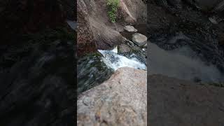 Small Waterfall at the Base of Turtle Rock - a Look Downstream