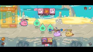 Axie Infinity Gameplay | May Halong Konting Amelia